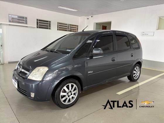 CHEVROLET MERIVA 1.8 MPFI MAXX 8V FLEX 4P MANUAL